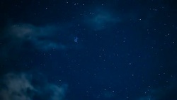Night sky traveling trough universe filled with stars, nebulae and galaxies Stock Footage