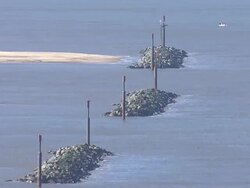 Reef Rock Sea Defences At Sea Palling News Clip