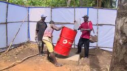 CLEAN : Rural Sierra Leone waits for help as Ebola does its worst News Clip