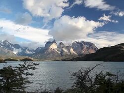 Torres del Paine National Park Stock Footage
