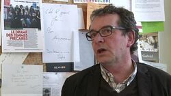 CLEAN : Aid worker concerned by dismantling of Calais Jungle News Clip