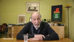 Milton Glaser Wants Your Vote News Clip