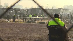 CLEAN : Mexico seeks to ID bodies explain huge fireworks blast News Clip