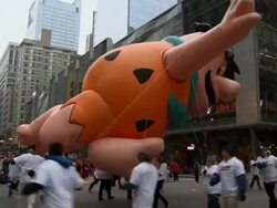 2011 Chicago Thanksgiving Day Parade Stock Footage