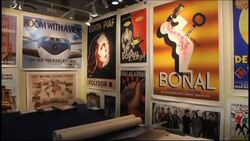 Illustrators' art at the International Vintage Poster Fair News Clip