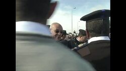 +4:3 Morsi's lawyer arrives at court as trial resumes Instructional Video