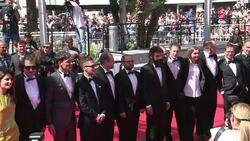 CLEAN : Cannes presents: Son of Saul Red Carpet News Clip
