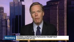 Harvard's Burns Sees Trump Trip as Tale of Two Cities News Clip