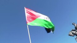 Demonstrators from trade unions and civil society groups protest Obama's visit News Clip