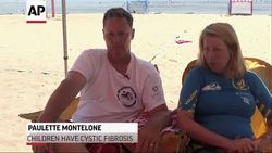 For three of Rob and Paulette Montelone's kids, spending the summer surfing is more than just a fun activity. The Montelone siblings are riding the waves to help with their cystic fibrosis. (Aug. 18) Instructional Video