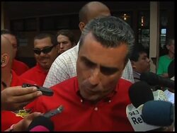 WRAP Ruling party candidate holds big lead; ADDS electoral tribunal, celebrations News Clip