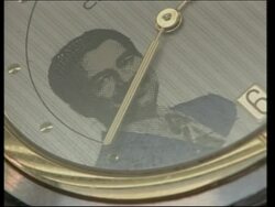 Special report on the cult of personality surrounding Saddam News Clip