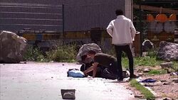 Migrants Struggle to Get Asylum in Calais News Clip