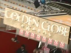 NBC, Universal, and Focus Features 2007 Golden Globes Party Stock Footage