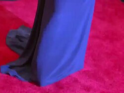 Nikki Minaj at "PUNK: Chaos To Couture" Costume Institute Gala Stock Footage