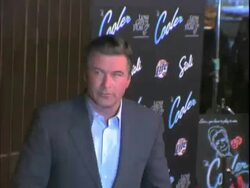 Alec Baldwin Sizzle Stock Footage