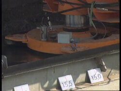 GERMANY: BERLIN: HISTORIC "EMPEROR'S HALL" MOVED TO NEW LOCATION News Clip