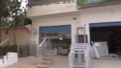 Driving Through Tripoli Streets News Clip