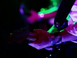 Playing The Guitar Stock Footage