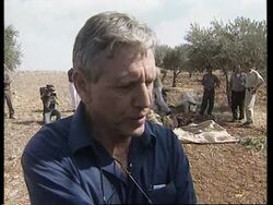 Authors join protest against disruption of olive harvest News Clip