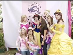 'A Time For Heroes' Celebrity Picnic and Carnival to Benefit the Elizabeth Glaser Pediatric AIDS Foundation Stock Footage