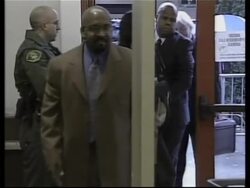 Jackson departure from court News Clip