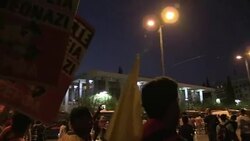 CLEAN : Greeks commemorate murder that sparked neo Nazi probe News Clip