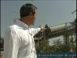 Indoor ski slope being built on the Arabian Peninsular uses new technology News Clip