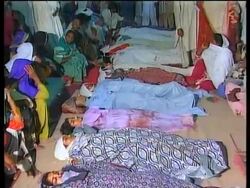 WRAP Dramatic aftermath of Christian church massacre News Clip