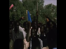 SYND 16-6-69 ANTI GOVERNMENT DEMONSTRATION News Clip