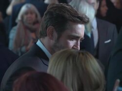 Lee Pace at 'The Hobbit: The Battle of the Five Armies' World Premiere Stock Footage