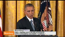 Obama: I'd Enjoy Drinking Kentucky Bourbon With McConnell News Clip