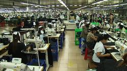 Textiles Sewing Factory in Yangon, Burma News Clip