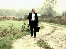 HD: Bankrupt Businessman Stock Footage