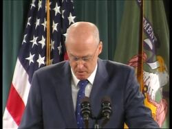 Paulson presser on US financial rescue plan News Clip
