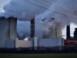 Power Station Stock Footage