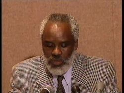 BURUNDI: BUJUMBURA: PRESIDENT SEEKS REFUGE IN US EMBASSY News Clip