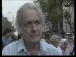 Tens of thousands mass in angry repudiation of a coup 30 years ago News Clip