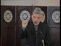 Karzai on Mullah Omar security guarantee News Clip
