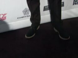 Carmelo Anthony at "ASPiRE" Television Network Launch Event Stock Footage