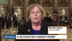 Rep. Zoe Lofgren Says Bill Would Allocate Visas on Salary News Clip