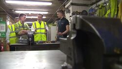 David Cameron Campaigning Builth Wells - General Election 2015 News Clip