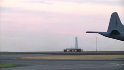 Plane said to have spotted items in search area and ship sent to investigate News Clip