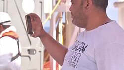 Migrants rescued from Mediterranean by MOAS News Clip