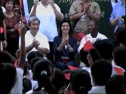 Princess Caroline of Monaco in Philippines for French charity News Clip