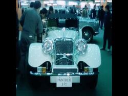 SYND 15 1 77 OPENING OF THE MOTOR SHOW IN TOKYO, JAPAN Instructional Video