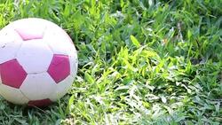 HD: Football Movement of the field. Stock Footage