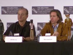 Fantastic Mr. Fox Press Conference - London Film Festival Stock Footage