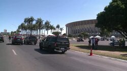 CLEAN : Protests nationwide mar Confed Cup buildup News Clip