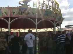 carousels Stock Footage